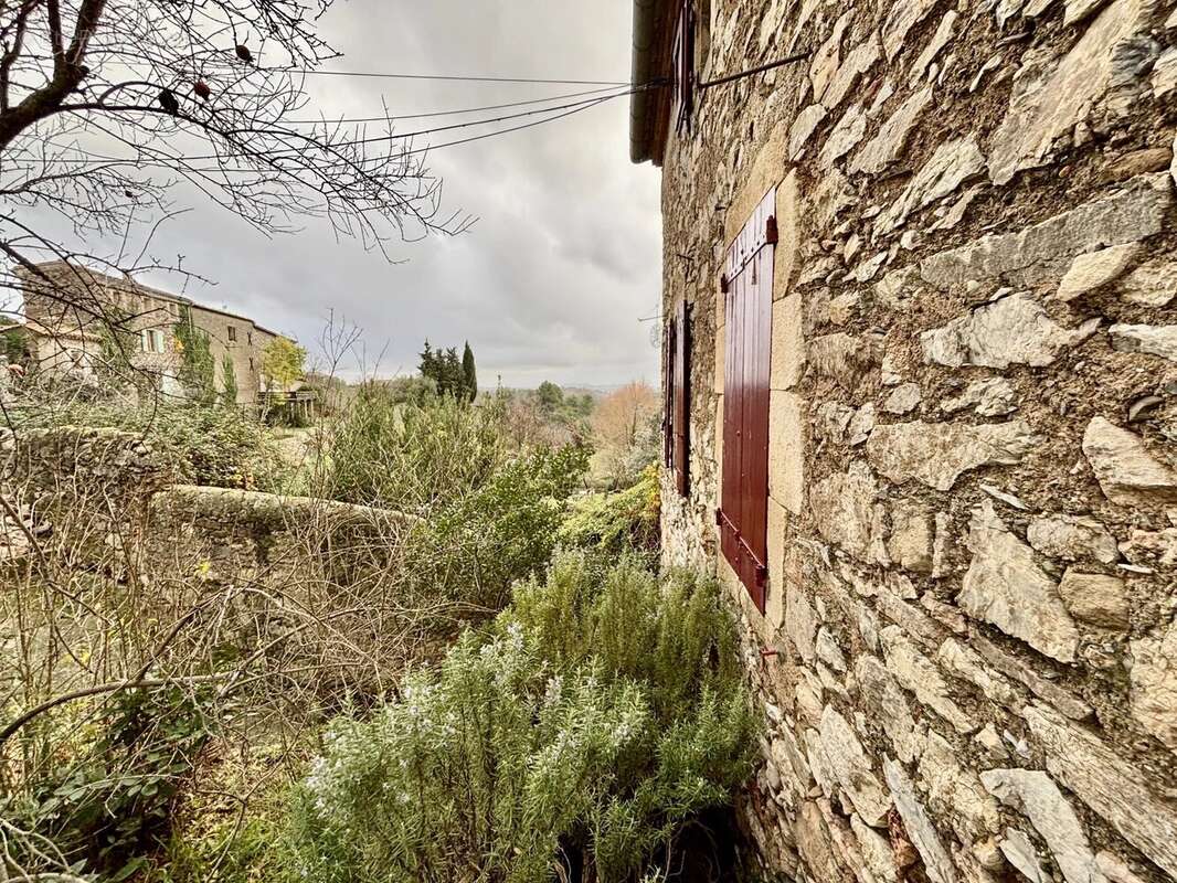 Maison à CAUNES-MINERVOIS
