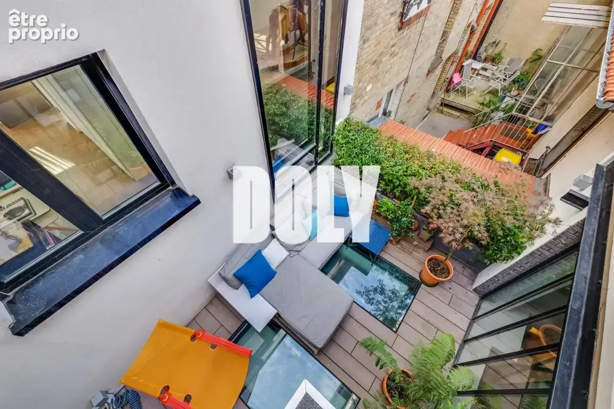 Doly - maison contemporaine - boulogne-billancourt - extérieur privatif - photo 11