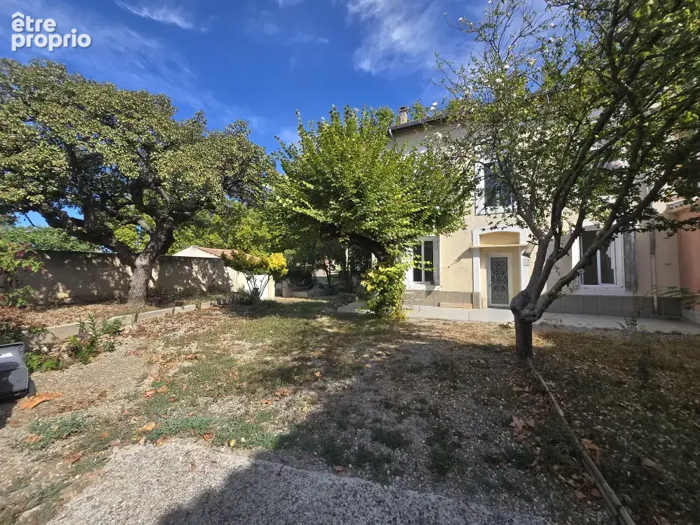 Montagnac maison bourgeoise avec jardin - photo 4