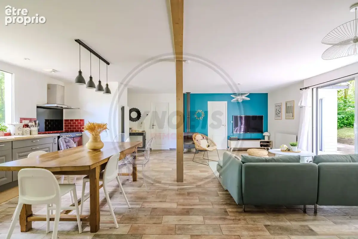 Maison Villennes Sur Seine  7 pièce(s) 150 m2 - photo 6