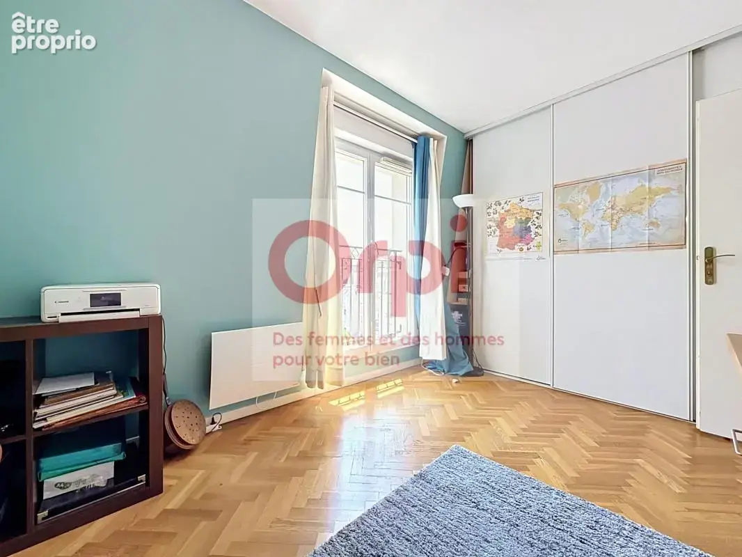 ISSY MAIRIE - 4p 96 m² Duplex dernier étage TERRASSE - photo 10