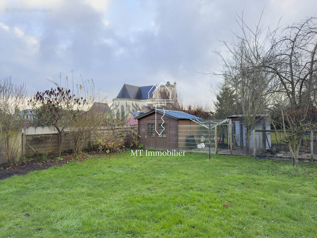 Maison à SAINT-RIQUIER