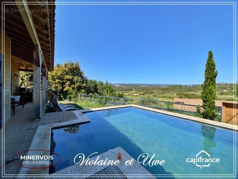 La caunette – hameau de babio – maison contemporaine d’exception avec piscine – environnement naturel préservé - photo 27