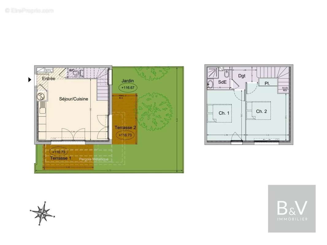 Appartement à BIOT