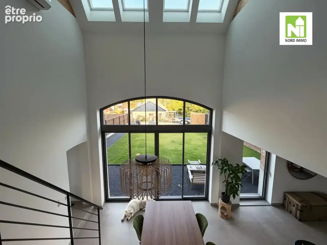 Merignies - T4 - Grange 140m2 - photo 4