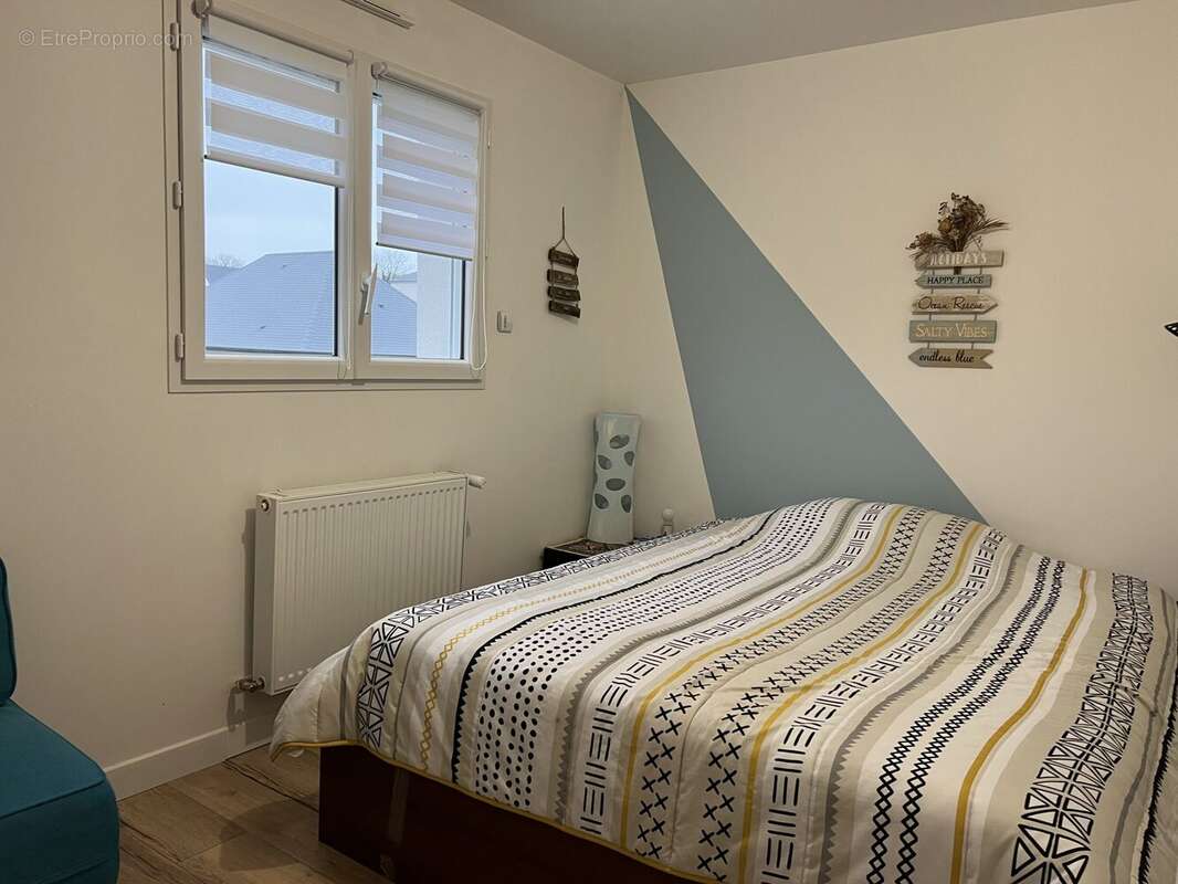 Maison à BLONVILLE-SUR-MER