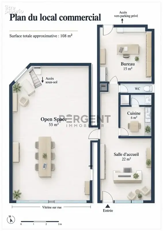 Commerce 108 m² à vendre à Charleville-Mezieres (08000) - photo 8