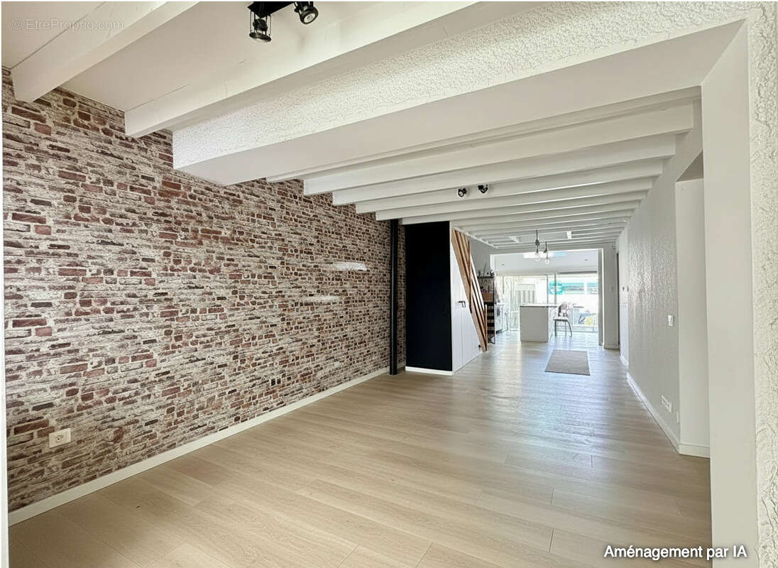 Palavas-les-flots - maison - 119m2 utiles - (87m2 loi carrez) traversante avec t2 indépendant - mer, étangs & centre-ville à pie - photo 2
