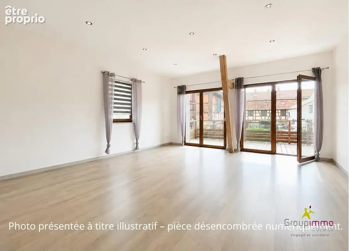 Appartement à EBERSHEIM