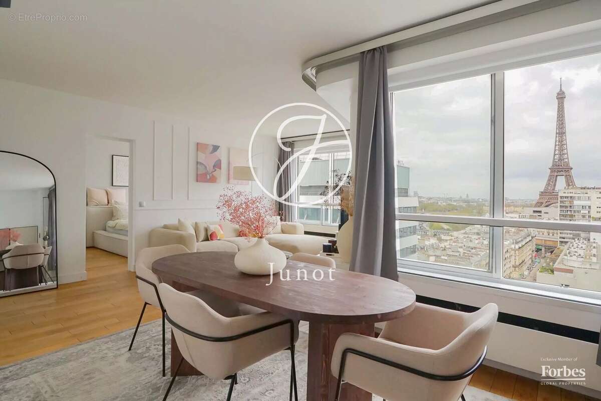 Appartement à PARIS-15E