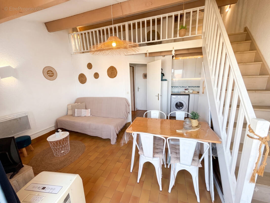 Appartement à LE BARCARES