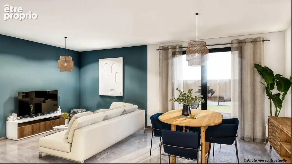 Maison 4 pièces 54 m2 - photo 3