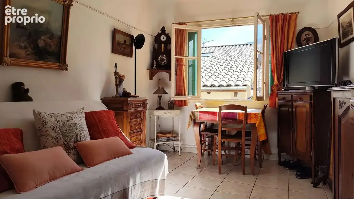 Studio 29 m² - jardin 590 m² et cave - photo 2