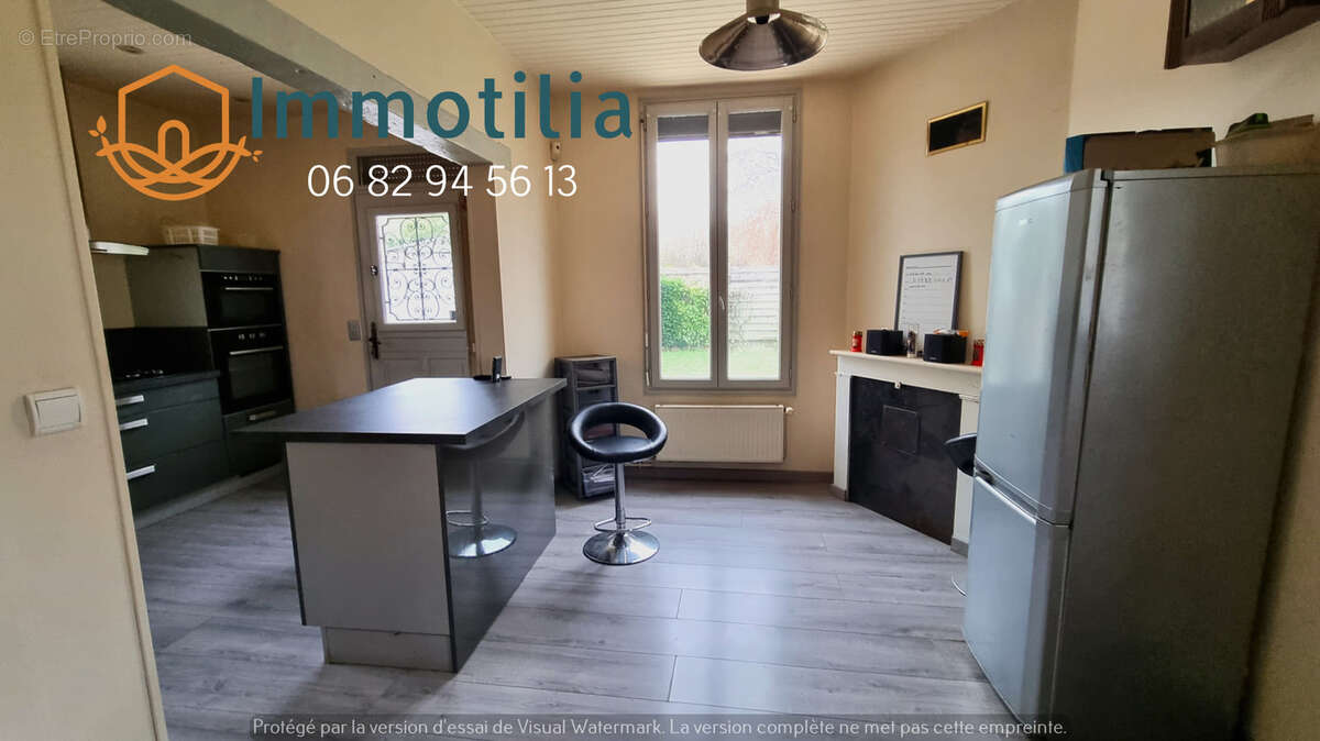 Maison à BRAY-SUR-SEINE