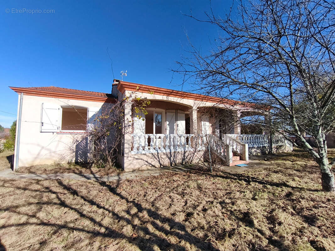 Maison à RIEUX-DE-PELLEPORT