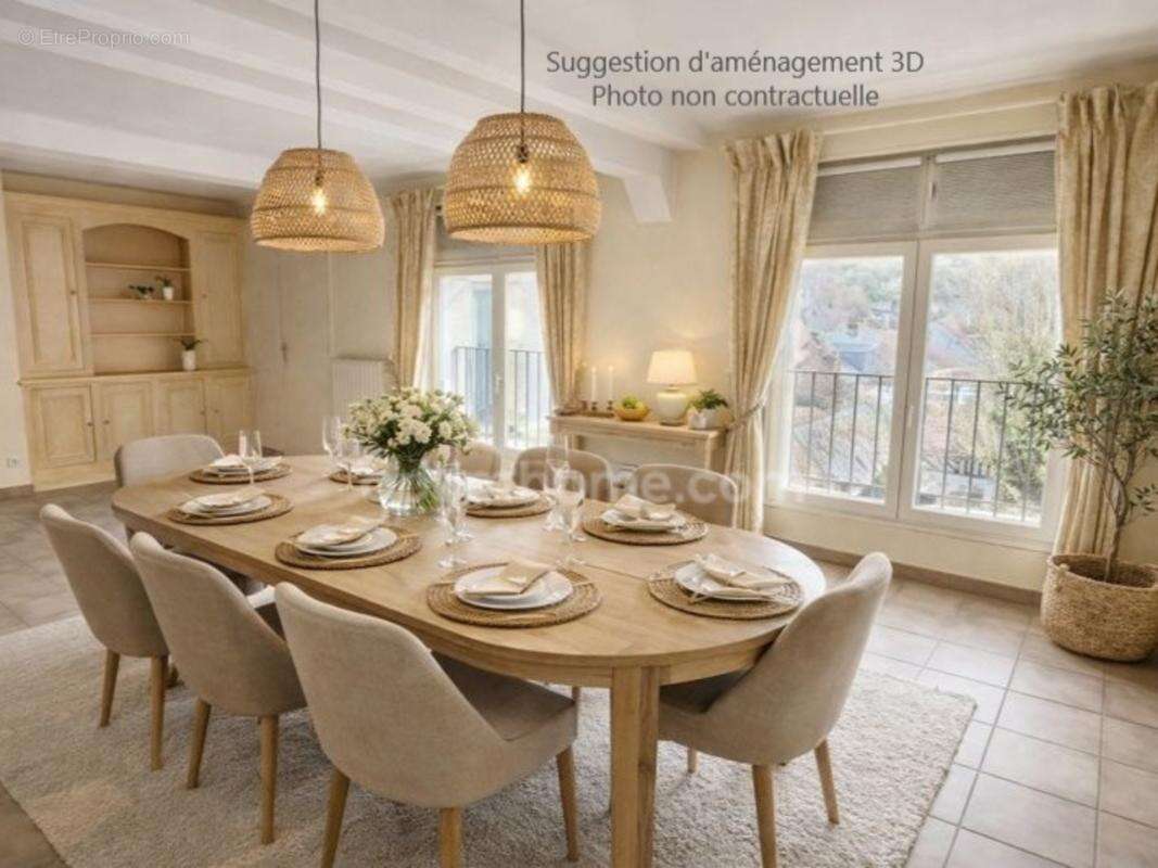 Appartement en duplex spacieux et lumimeux - proche centre ville - lisieux (14) - photo 11