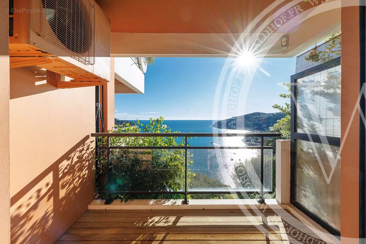 Appartement à VILLEFRANCHE-SUR-MER