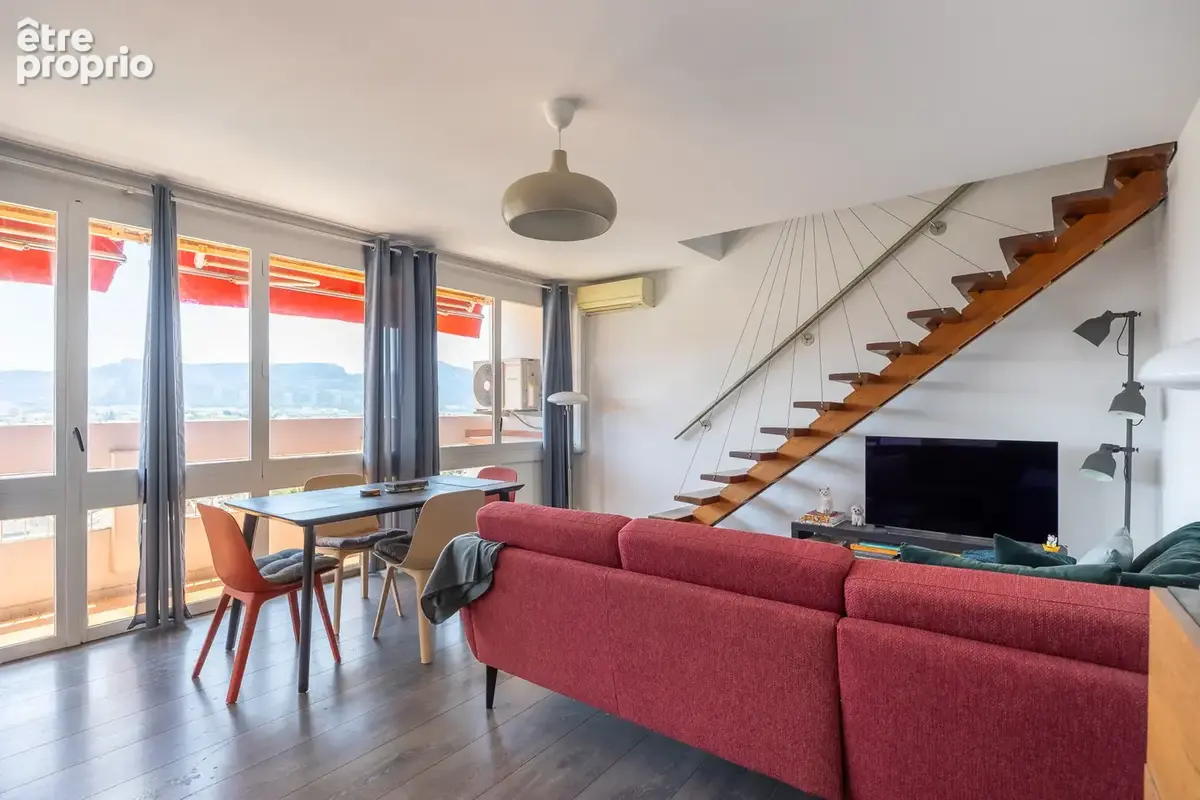 Le Brasilia   Rare T3 Duplex meublé plein sud - photo 2