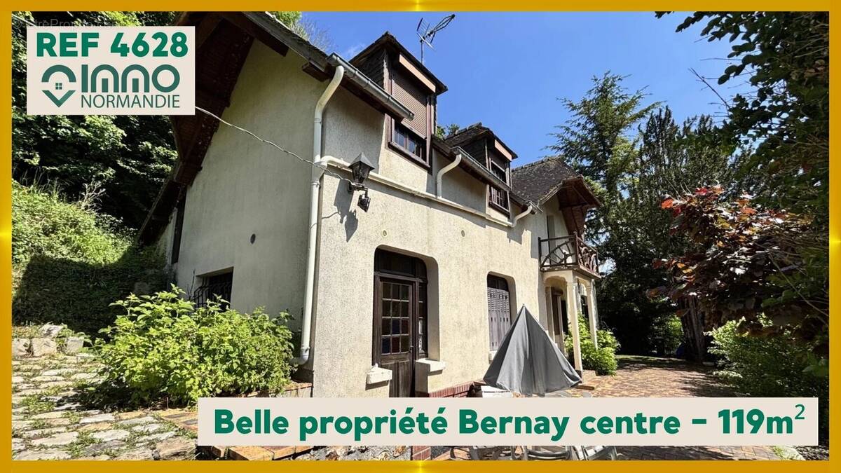 Maison à BERNAY
