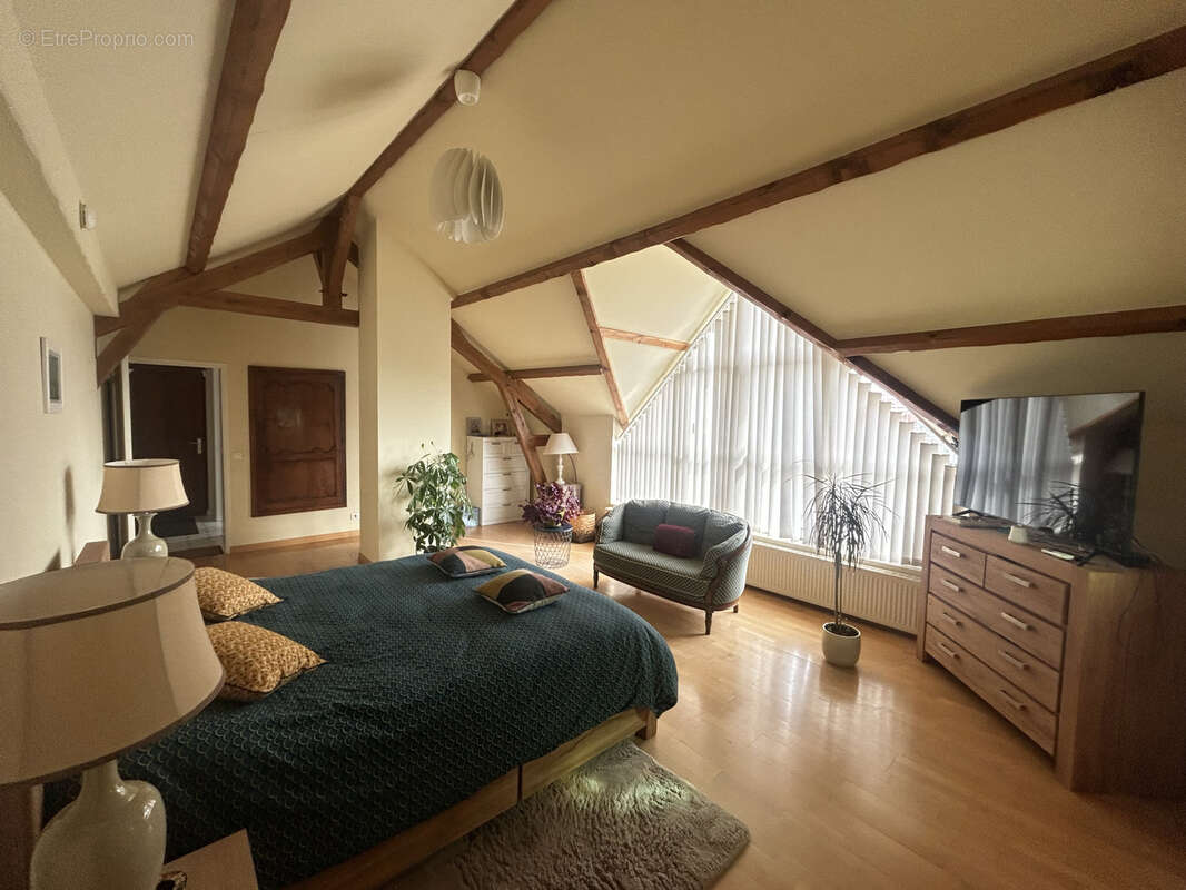Maison de caractere 190m2 le merevillois - photo 7