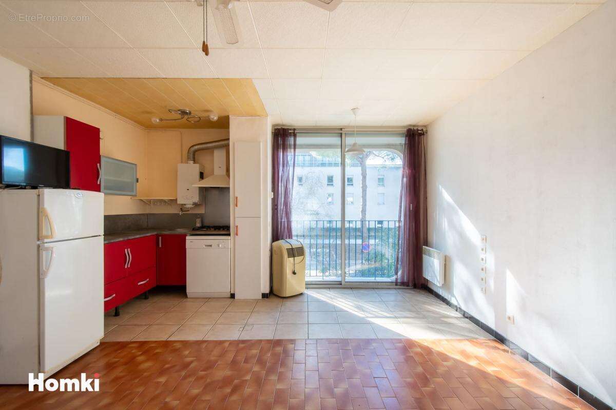 Appartement T1 Cabine - quartier Ponant - 28m² - photo 5