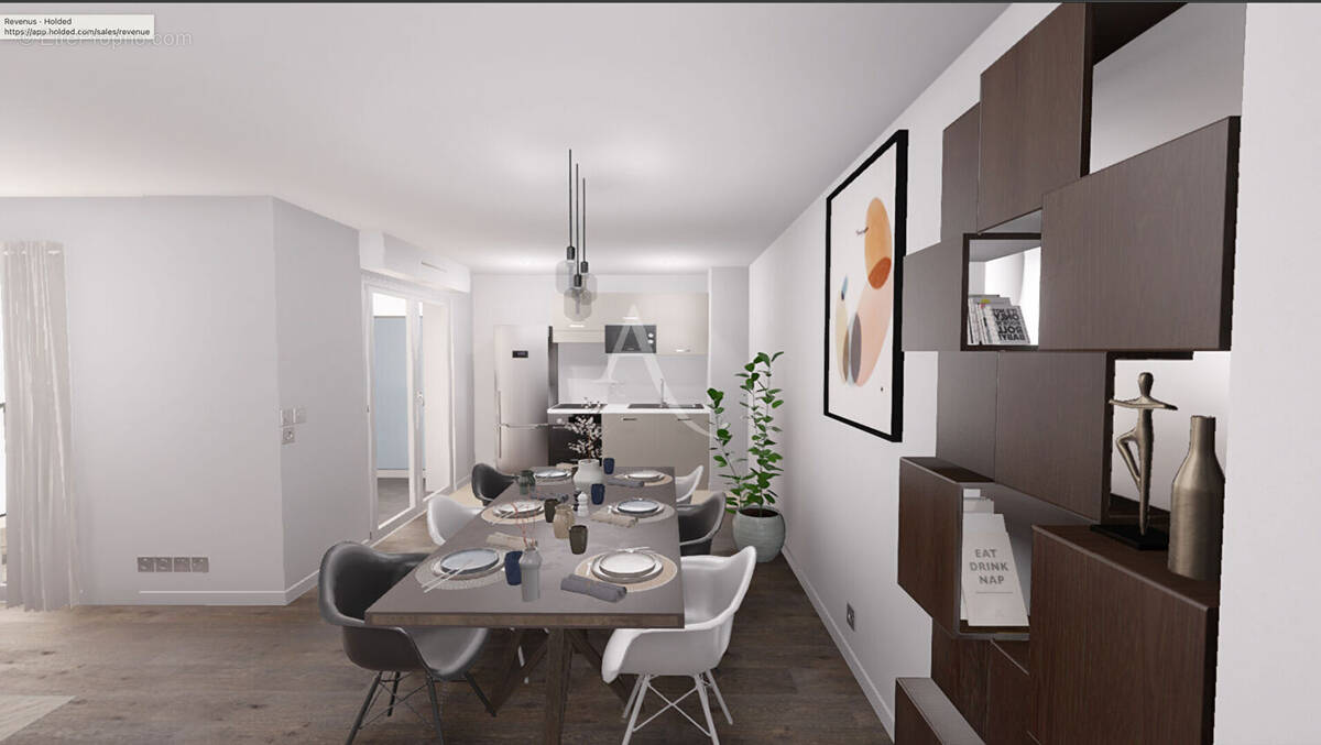 Appartement à VILLENOY