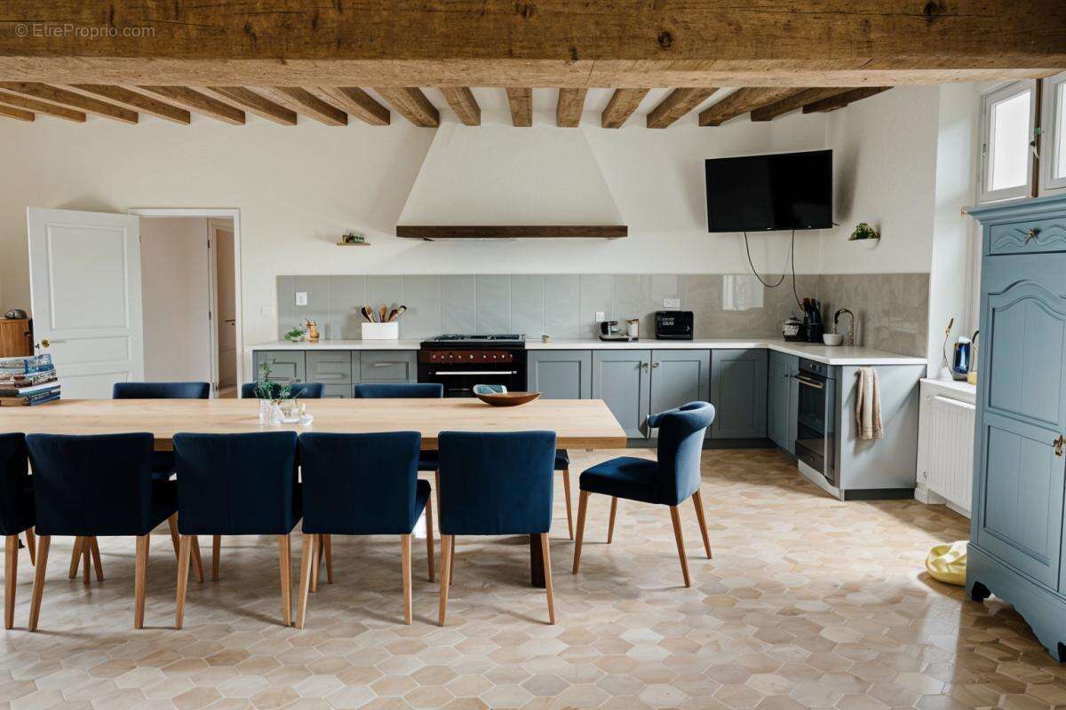 Maison à BAZOCHES-LES-BRAY