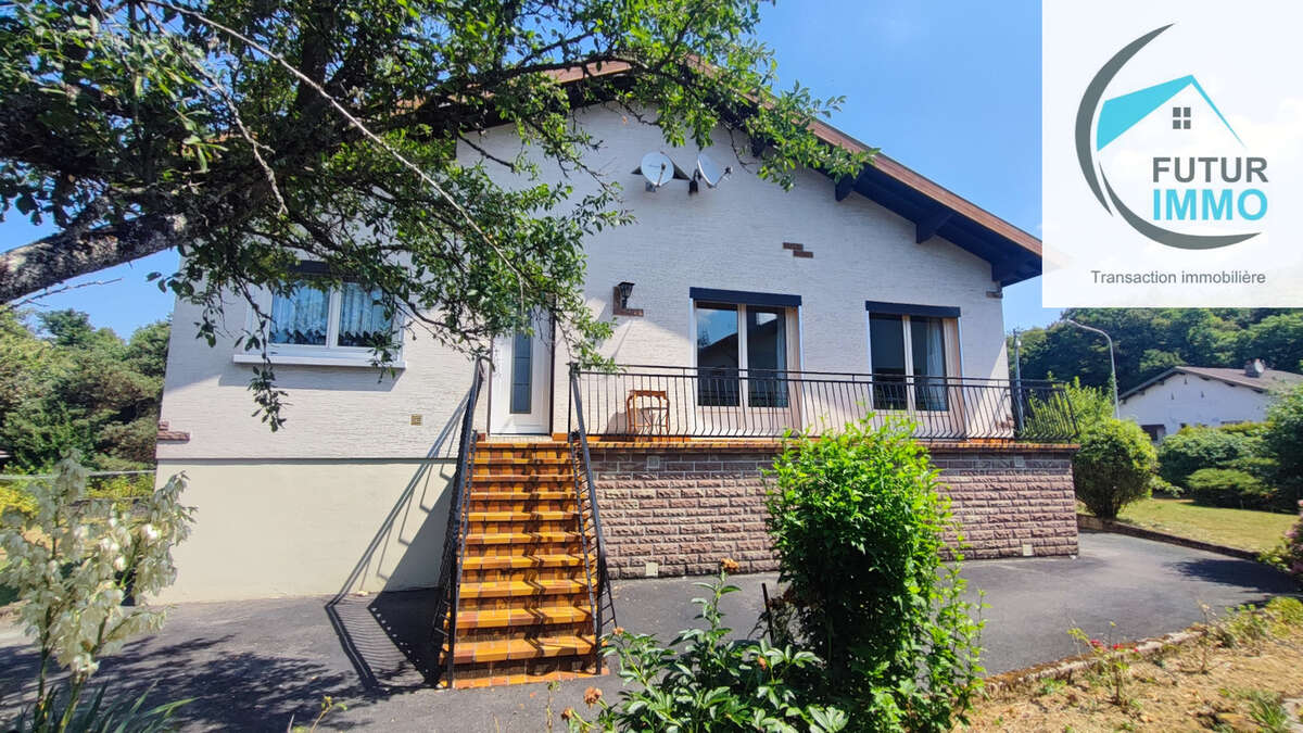 Audincourt Maison F5 - 88m2 env. Terrain 6A76 - photo 2