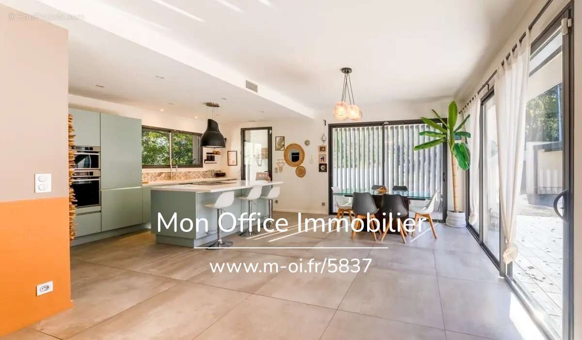 Référence : 6930-AUS - Maison contemporaine 4 chambres - piscine - Le Tholonet - photo 4