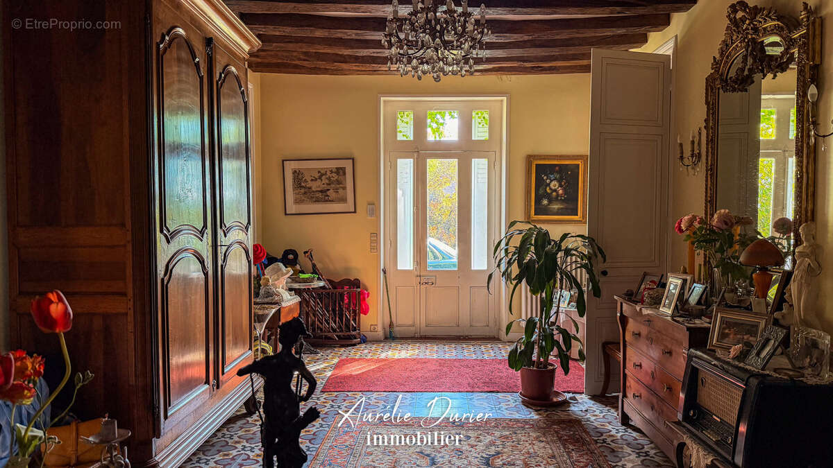 Propriété Antoinette à Cangey - A 5 minutes d'Amboise - photo 3