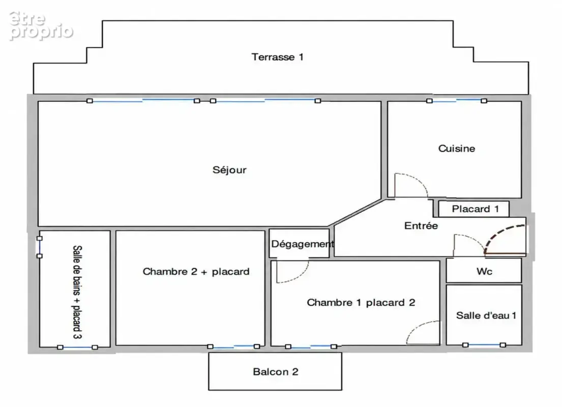 Appartement - photo 9