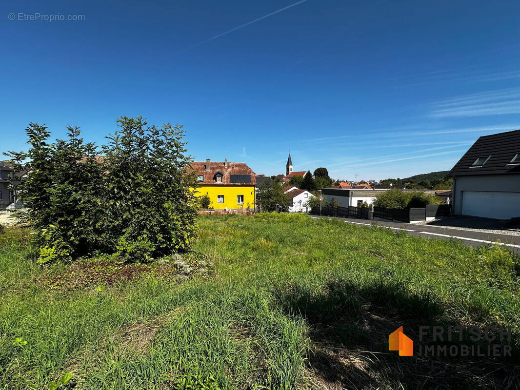 Terrain à HOCHSTATT