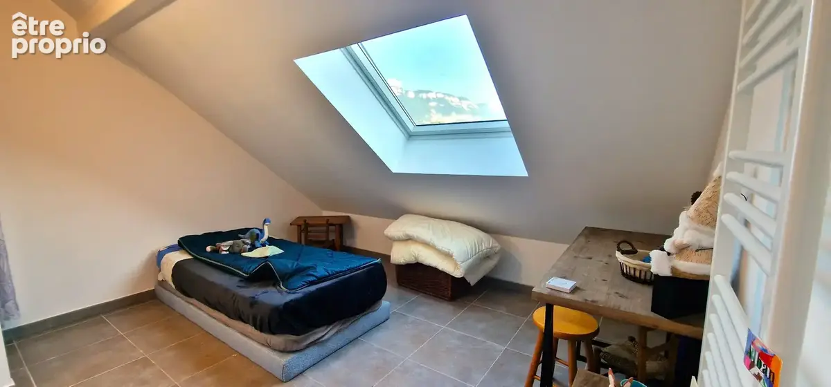 Appartement T4 Duplex 97 m2 terrasse + double parking + cave I Aix-les-Bains - photo 12