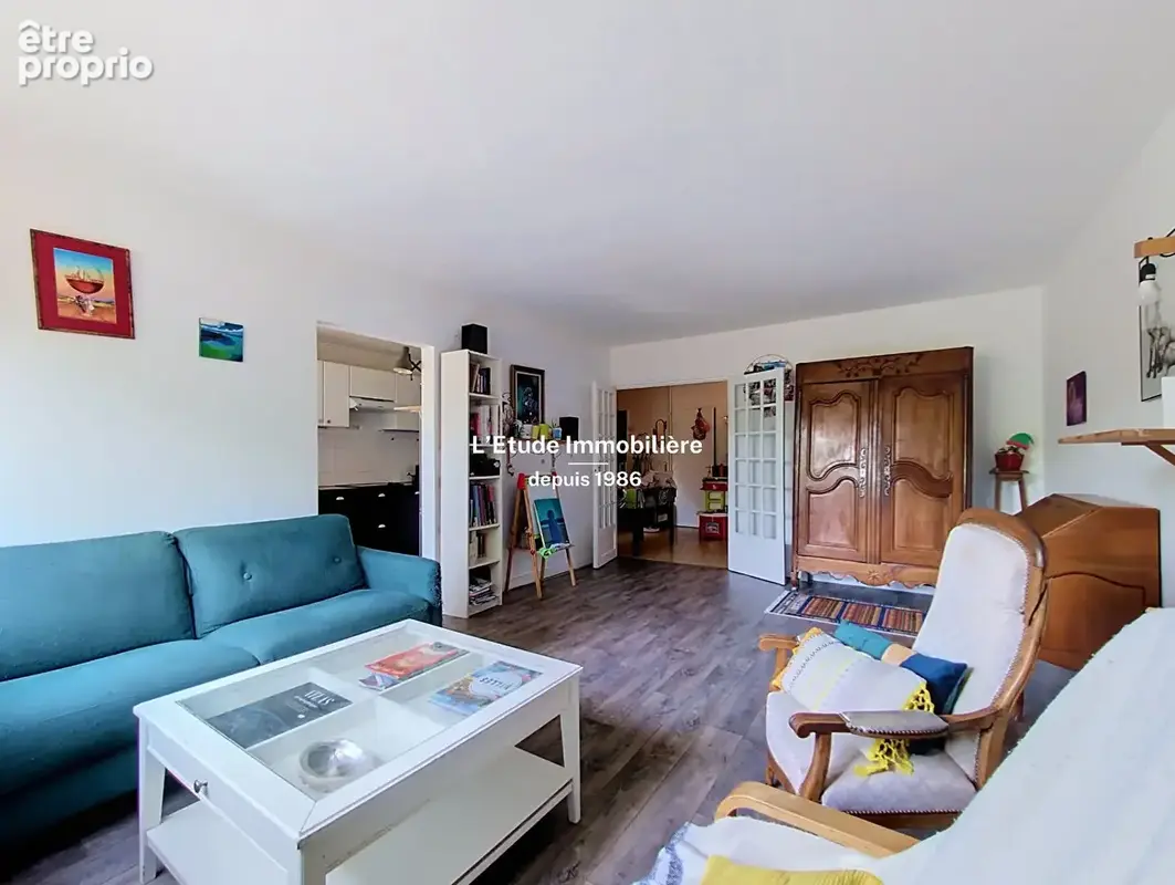 Gratte-ciel ! T4 Familial 3 chambres ! Dans belle résidence sécurisée COGEDIM - photo 2