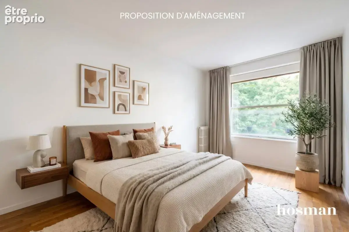 Appartement 3 pièces lumineux 80m² - Rue De Vaugirard, Paris 15ème - photo 5