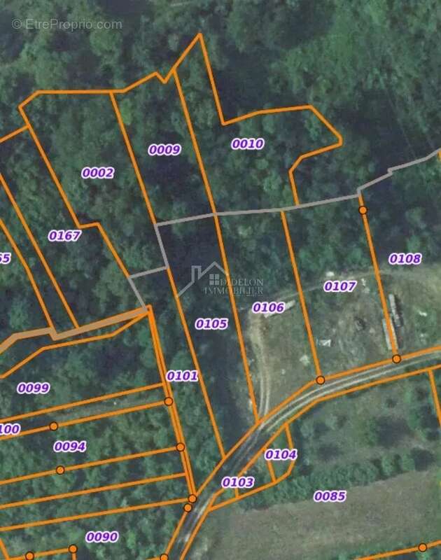 Terrain à NORROY-LES-PONT-A-MOUSSON