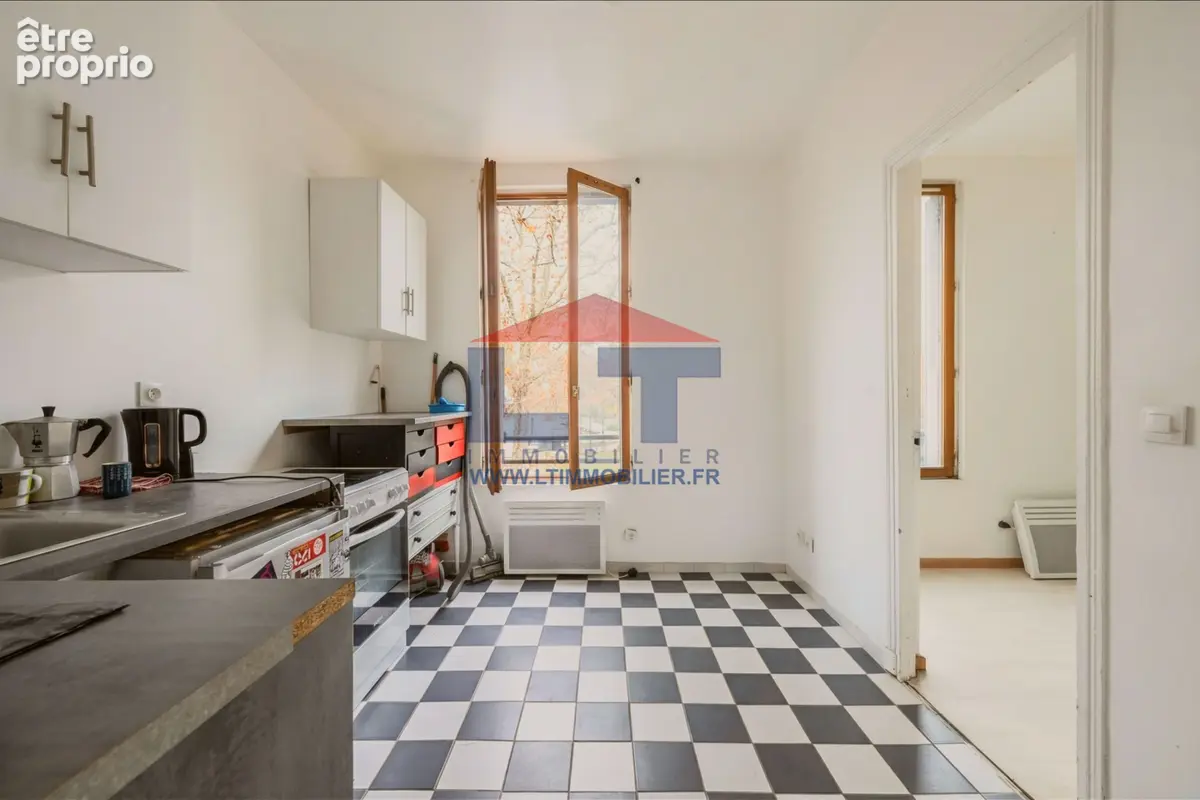 Appartement 1 pièce 22 m² à vendre à Montreuil (93100) - photo 4