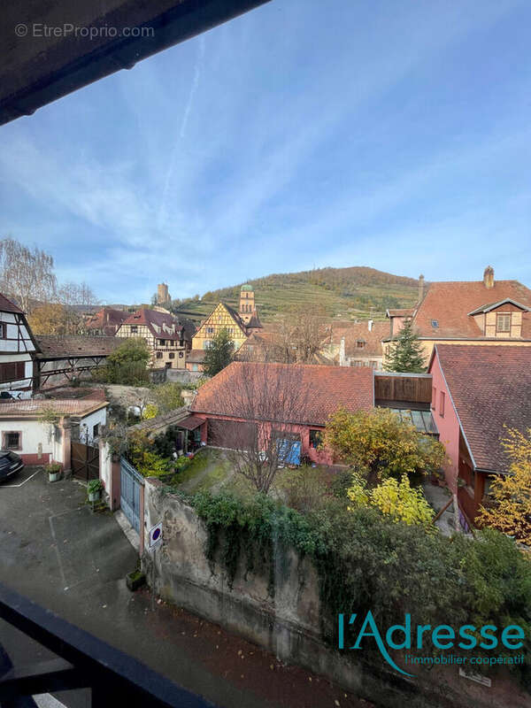 Appartement à KAYSERSBERG