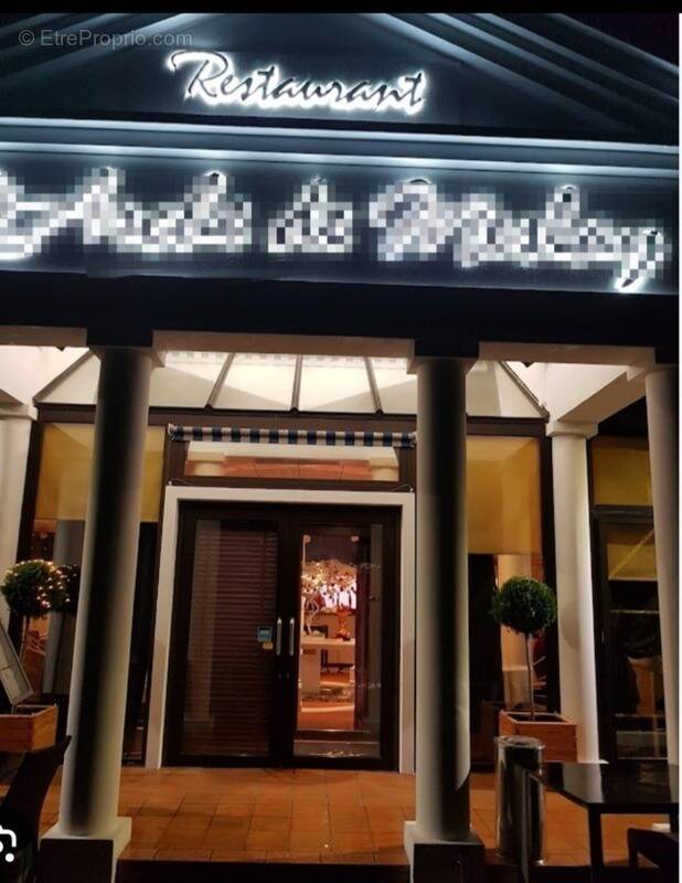 Commerce à PARCAY-MESLAY