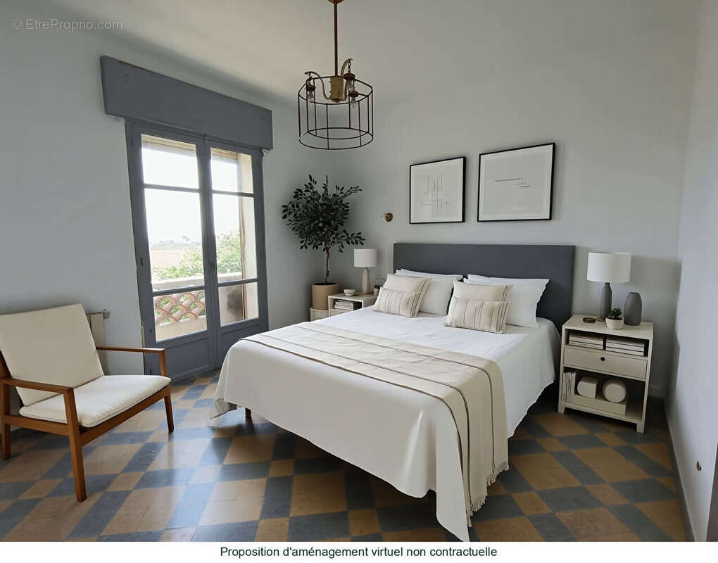 Appartement à MARSEILLE-16E