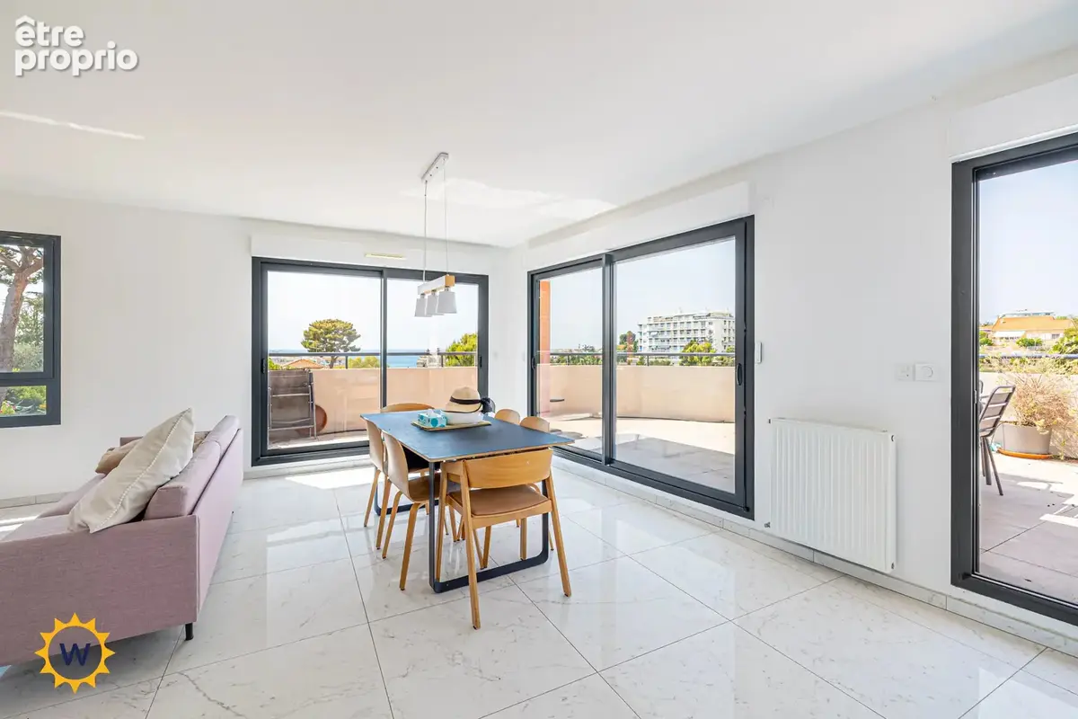 Nice Ouest – Appartement-villa d’exception avec terrasse de 55 m², vue mer et collines - photo 6