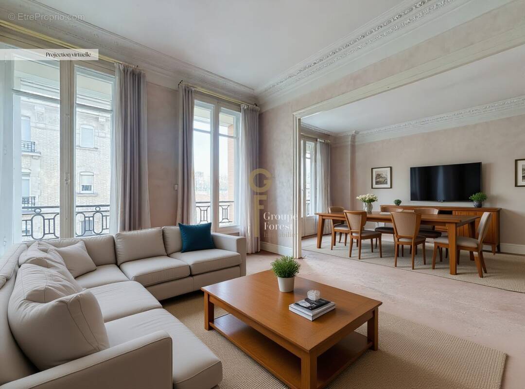 Appartement à LA MADELEINE