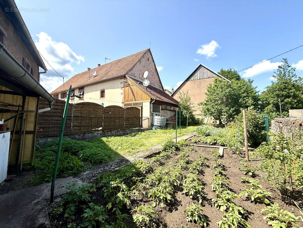 Appartement à OBERHASLACH