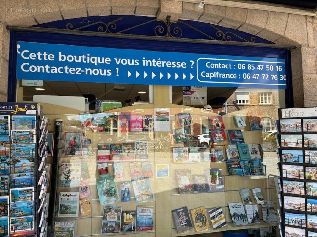 Commerce à PAIMPOL