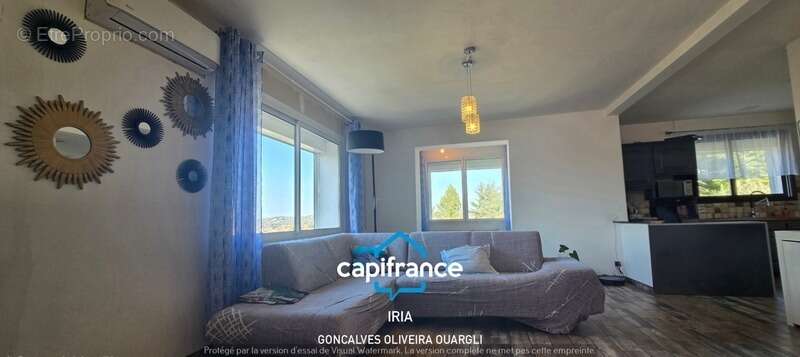 Maison en pierre semi-enterrée à vendre 5 pièces PUJOLS (47) - photo 6