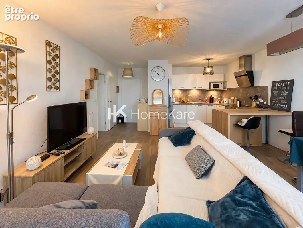 Appartement à RAMONVILLE-SAINT-AGNE