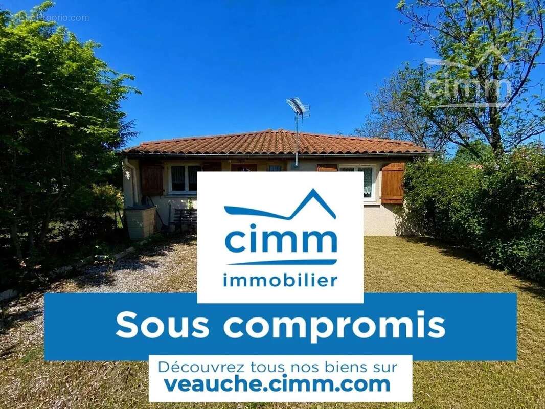 Maison à VEAUCHE