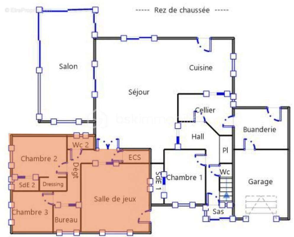 Maison à DIRINON