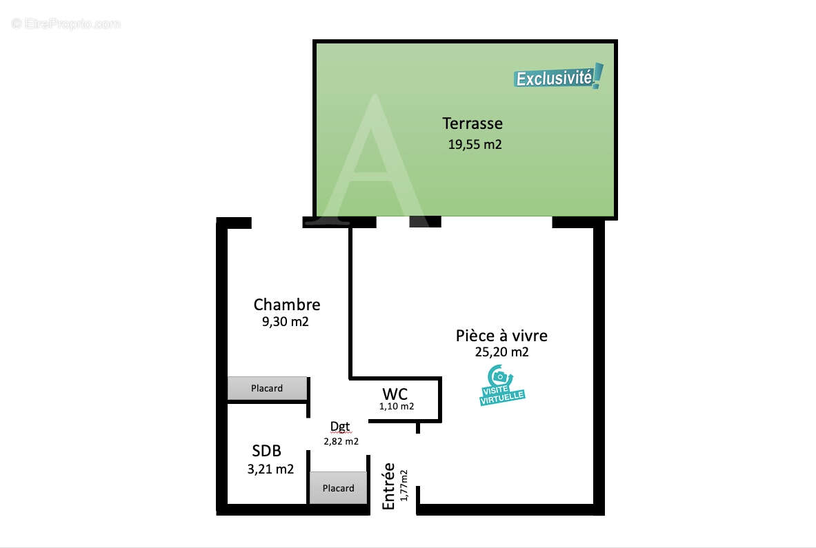 Appartement à LATTES