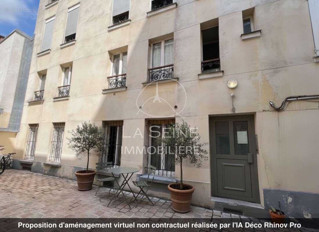 Appartement à PARIS-20E